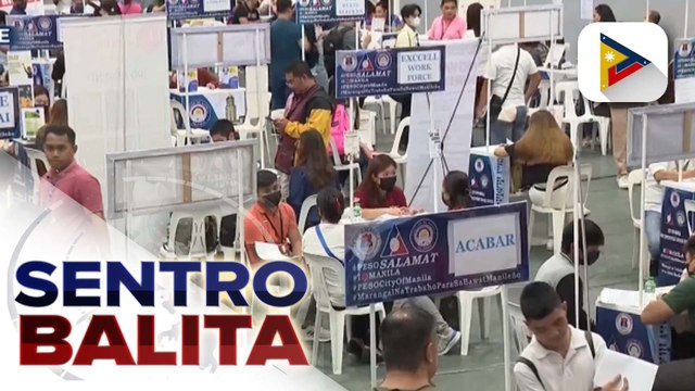 PBBM, tiniyak ang pagsisikap ng gobyerno sa pagbuo ng dekalidad na trabaho para sa mga Pilipino