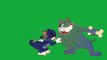 cartoon Green Screen _ Tom and Jerry Green Screen _ Green Screen Cartoon Video _ Dog vs Tom(360P)