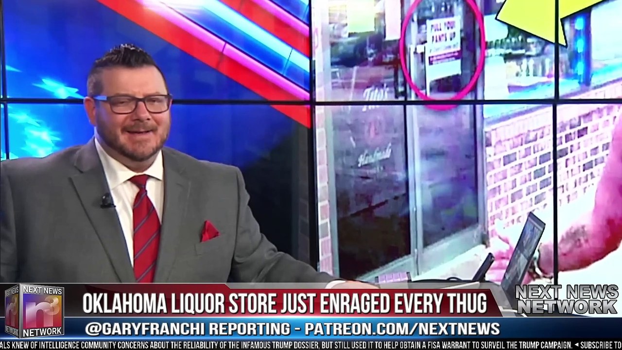 Oklahoma Liquor Store Just Royally Enraged Every Thug In Town With Sign They Put Up Overnight