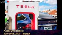 Tesla commits to promoting 'core socialist values' in pledge with Chinese