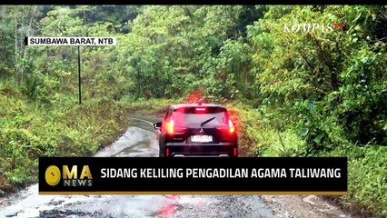 Pengadilan Agama Taliwang Gelar Sidang Keliling-MA NEWS