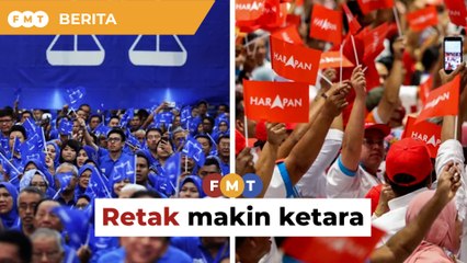 Retak dalam gabungan kerajaan makin ketara, kata bekas pemimpin MIC