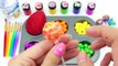 Satisfying Video l How to Make Lollipop Candy With Playdoh _ Paintbrush Cutting ASMR l Sand Crunchy(360P)