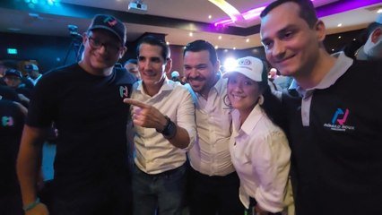 Rómulo Roux es el candidato presidencial del opositor Cambio Democrático en Panamá