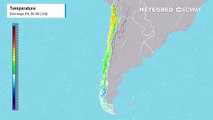 Más calor en el norte y más frío en el sur durante la semana en Chile