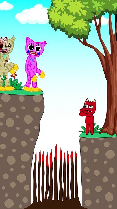 Top 3 Animated stories with Banban _ #shorts #animation #story