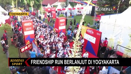 Lebih dari 1.000 Pelari Ramaikan Bank Jateng Friendship Run di Malioboro