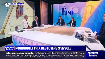 Jusqu'à +7% sur un an: pourquoi le prix des loyers s'envole?