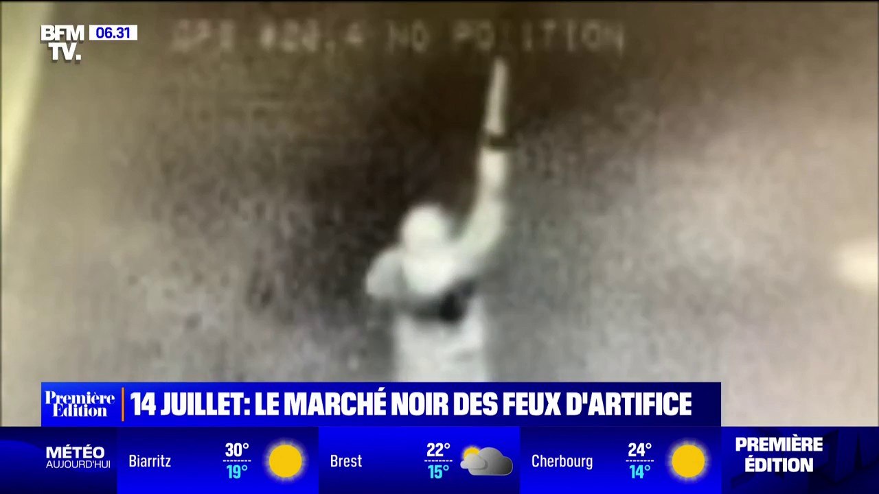 14-Juillet: face à l'interdiction par décret de la vente des feux d'artifice, le marché noir s'organise