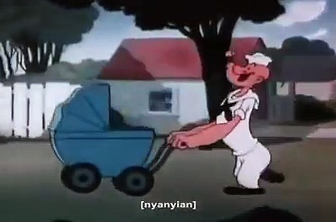 Popaye the sailor man