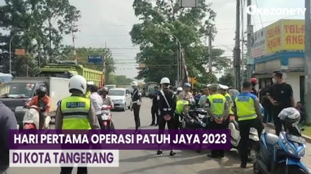 Operasi Patuh Jaya Mulai Hari Ini, Belasan Pengendara Kena Tilang