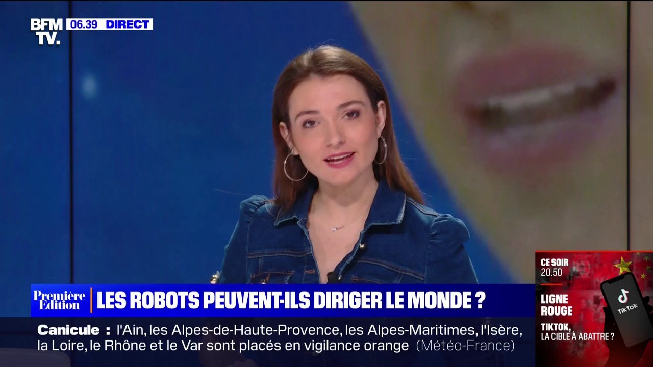 Les robots peuvent-ils diriger le monde? Pour la première fois, des robots humanoïdes dotés d'une IA ont donné une conférence de presse
