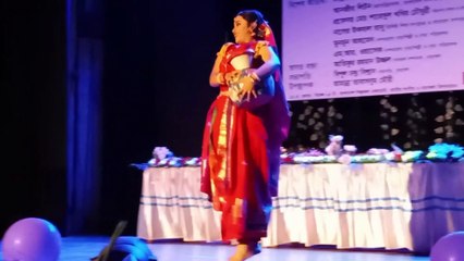 নৃত্যাঙ্গনের আয়োজনে শিল্পকলায় নৃত্যশালায় নৃত্য প্রতিযোগীতায় নৃত্য