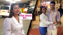 Divyanka Tripathi & Vivek Dahiya Come Back to Mumbai After Anniversary Celebrations, Video Viral!