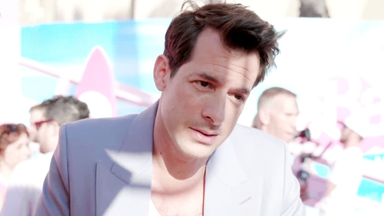 Mark Ronson On Working With Ryan Gosling On Ken's Song & Getting Dream Artists On Barbie Soundtrack | Barbie Red Carpet 2023