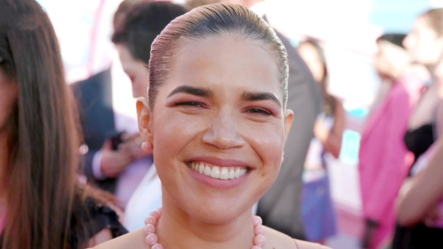 America Ferrera On Her Favorite 'Barbie' Costume & How Barbie Land Was Awe-Inspiring | Barbie Red Carpet 2023