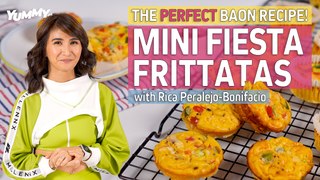 Mini Fiesta Frittatas Recipe | The Perfect Baon Recipe! | Yummy.ph