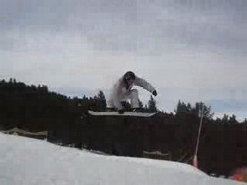 Formiguères 12 mars 2008 -Julien