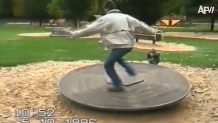 Things Got Out of Control Playground Disasters