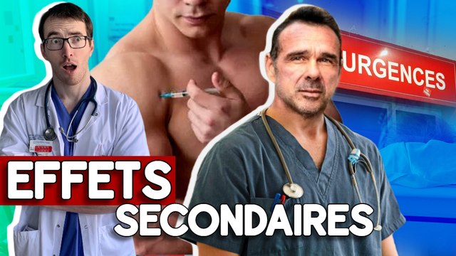 QUAND LE DOPAGE TOURNE MAL : 6 HISTOIRES VÉCUES À L'HÔPITAL