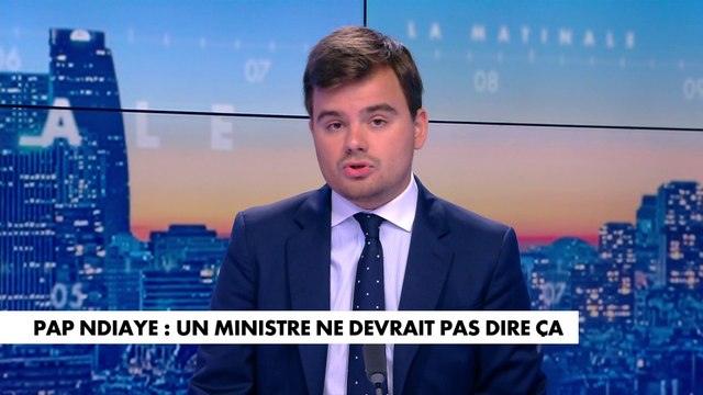 L'édito de Gauthier Le Bret : «Pap Ndiaye : un ministre ne devrait pas dire ça»