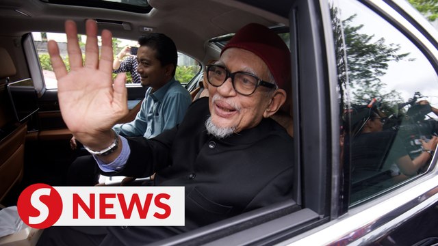 Hadi Awang being investigated for sedition, say cops