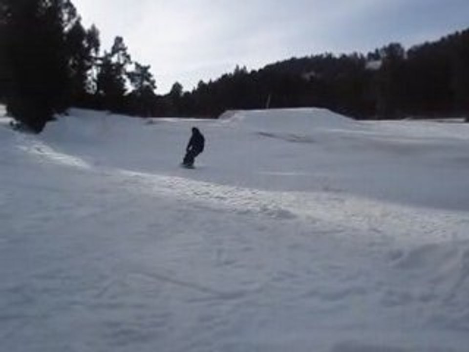 Formiguères 12 mars 2008 -Karim