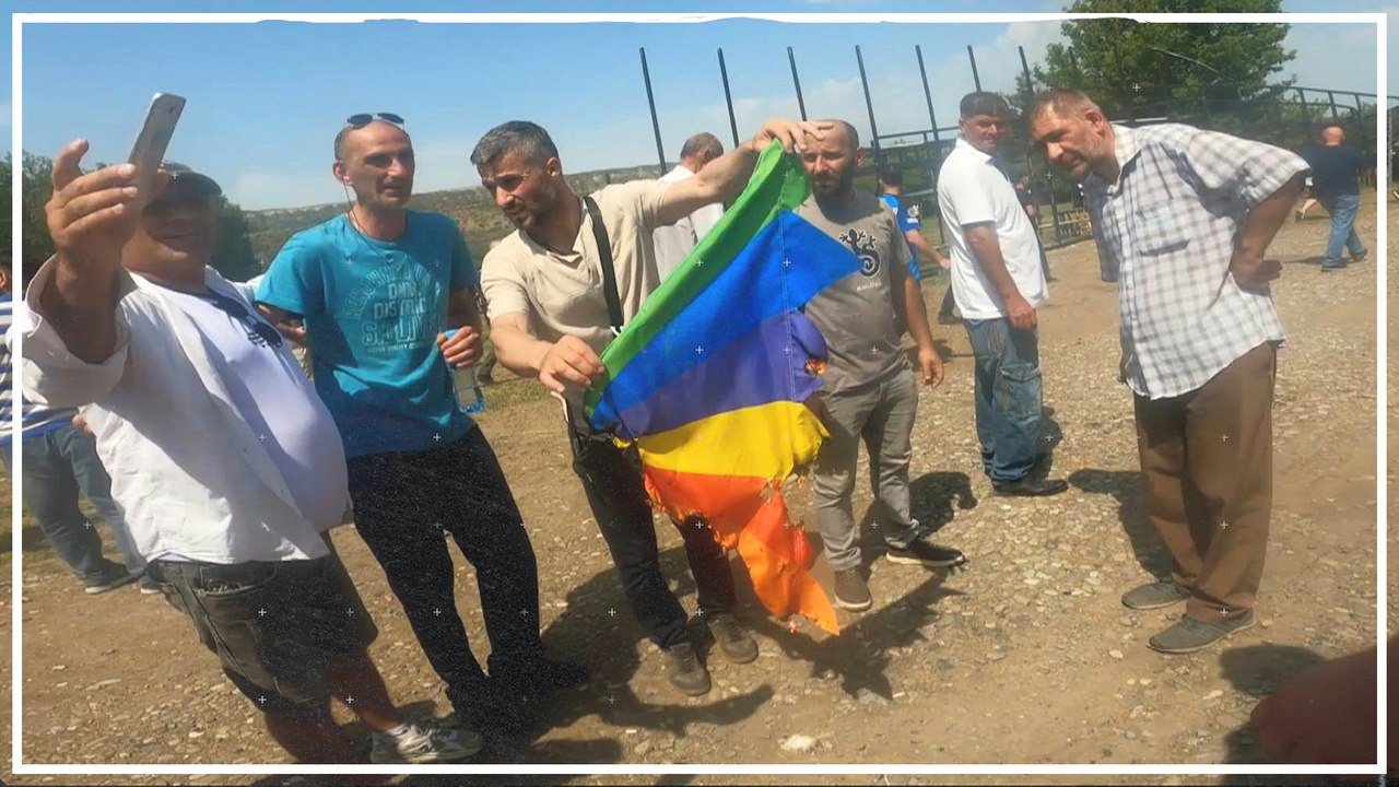 Rechtsextreme verwüsten Pride-Veranstaltungsort bei Tiflis