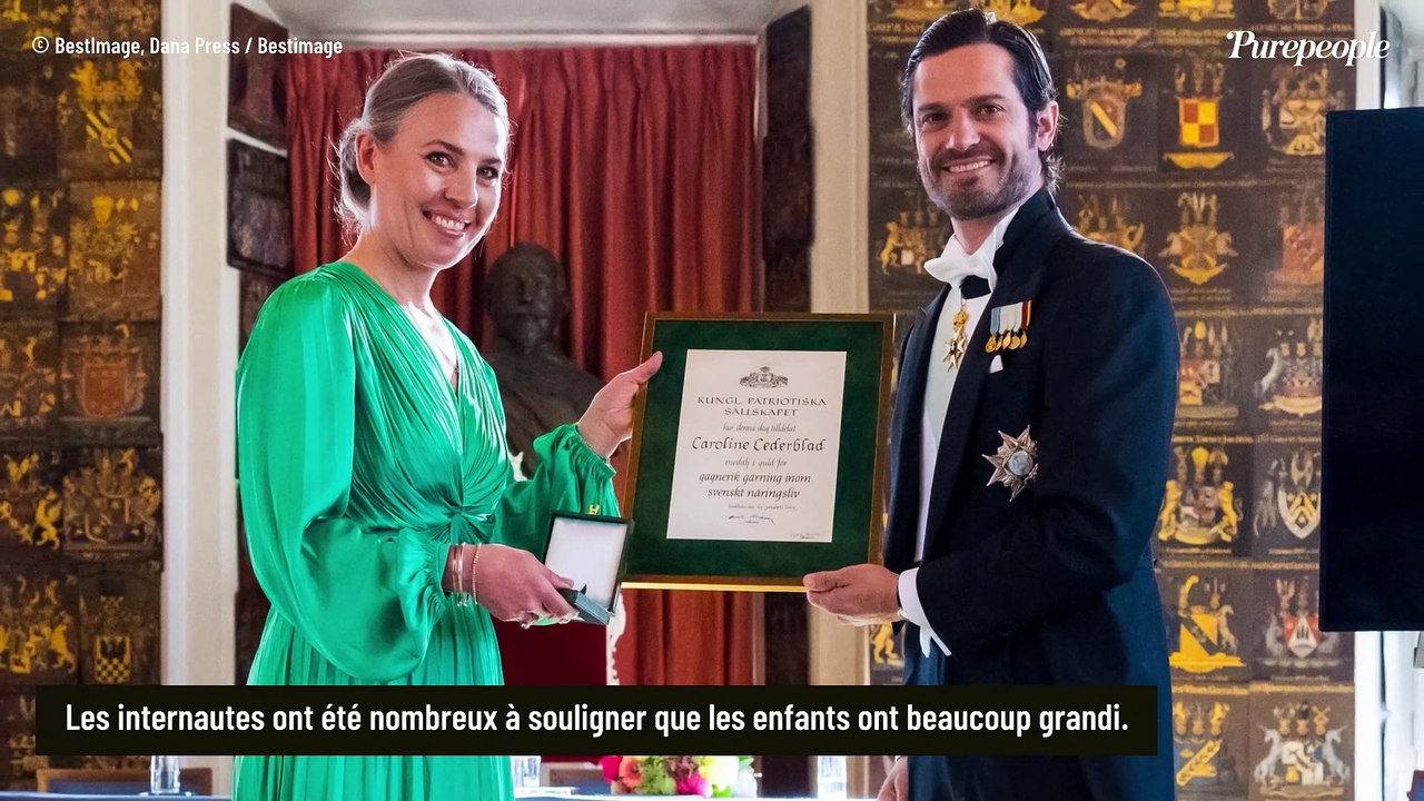 Sofia et Carl Philip de Suède dévoilent une précieuse photo de famille : "Les enfants ont grandi si vite"