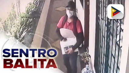 Isang gusali sa Maynila, pinasok ng isang armadong lalaki kaninang umaga