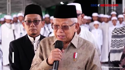 Wapres Ma’ruf Amin Doakan Kesembuhan Cak Nun, Beliau Masih Dibutuhkan Umat