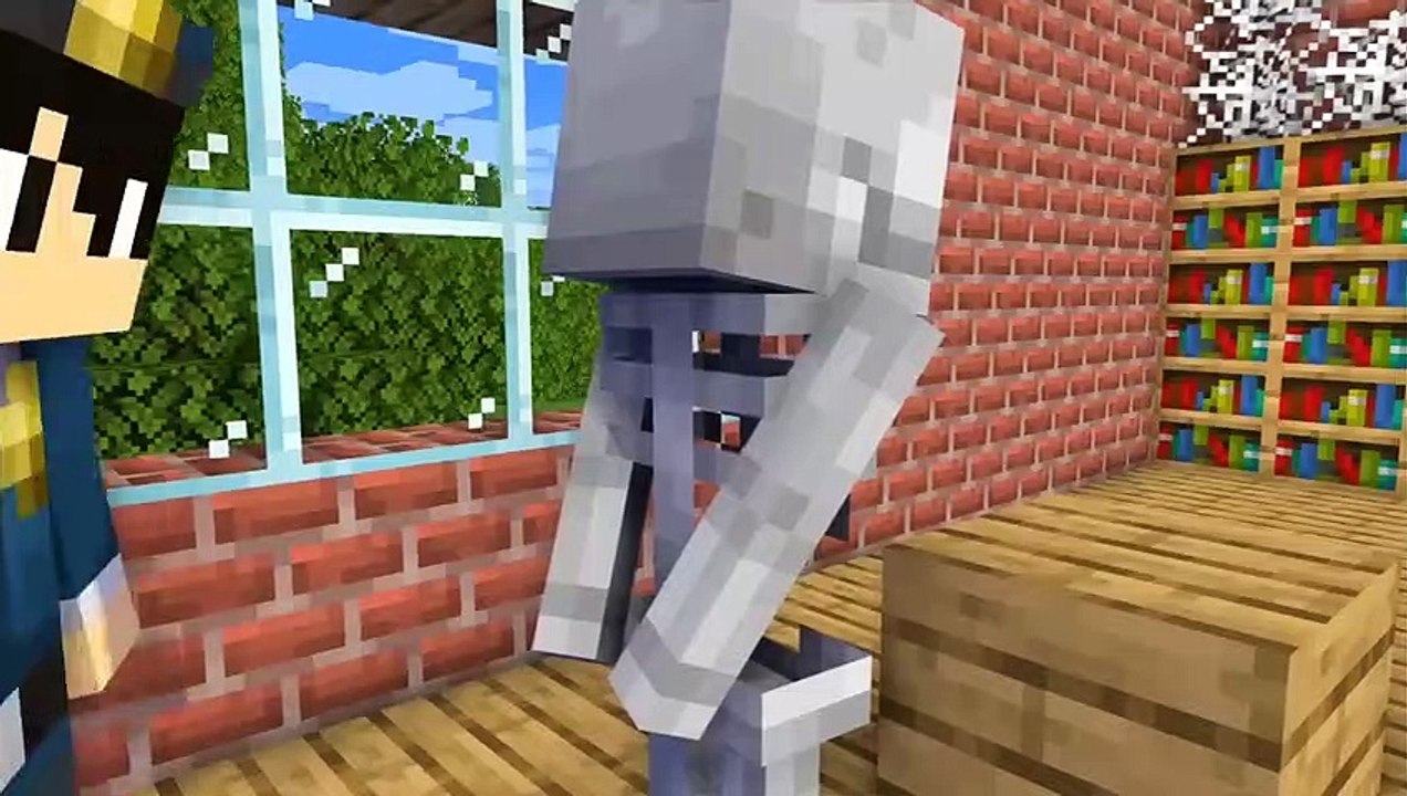 Monster School - PRISON BREAK part 2- Minecraft Animation