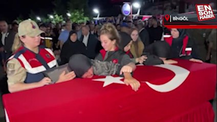 Şehit Piyade Er Furkan Günerigök, Bingöl'de son yolculuğuna uğurlandı