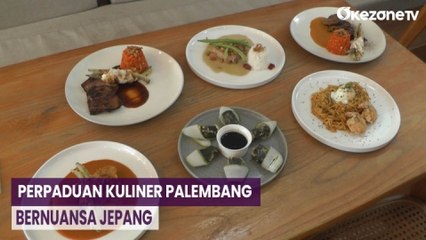 Intip Sajian Kuliner Khas Palembang dengan Sentuhan Nuansa Jepang
