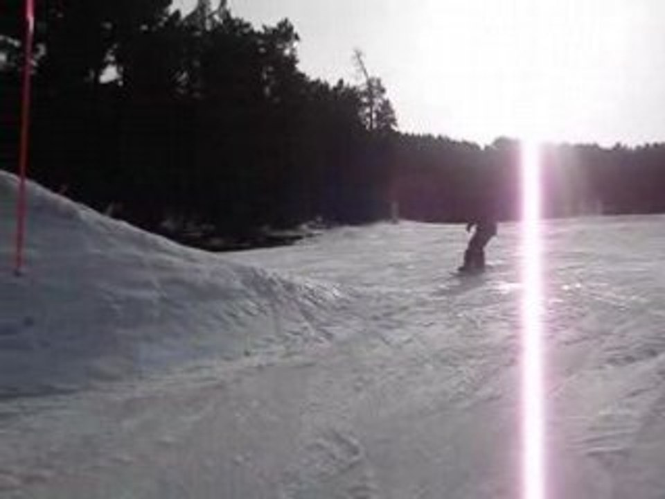 Formiguères 12 mars 2008 -Karim