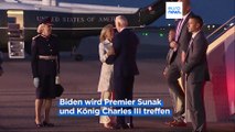 Biden vor Nato-Gipfel in London