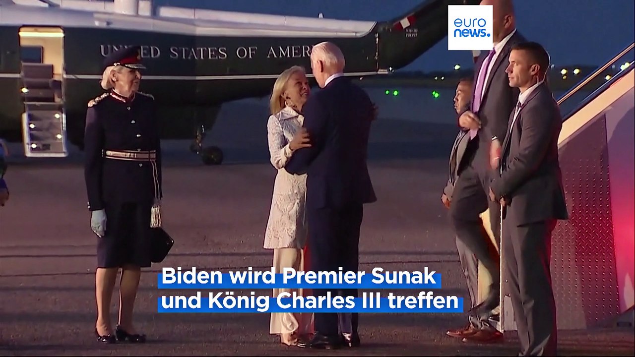 Biden vor Nato-Gipfel in London