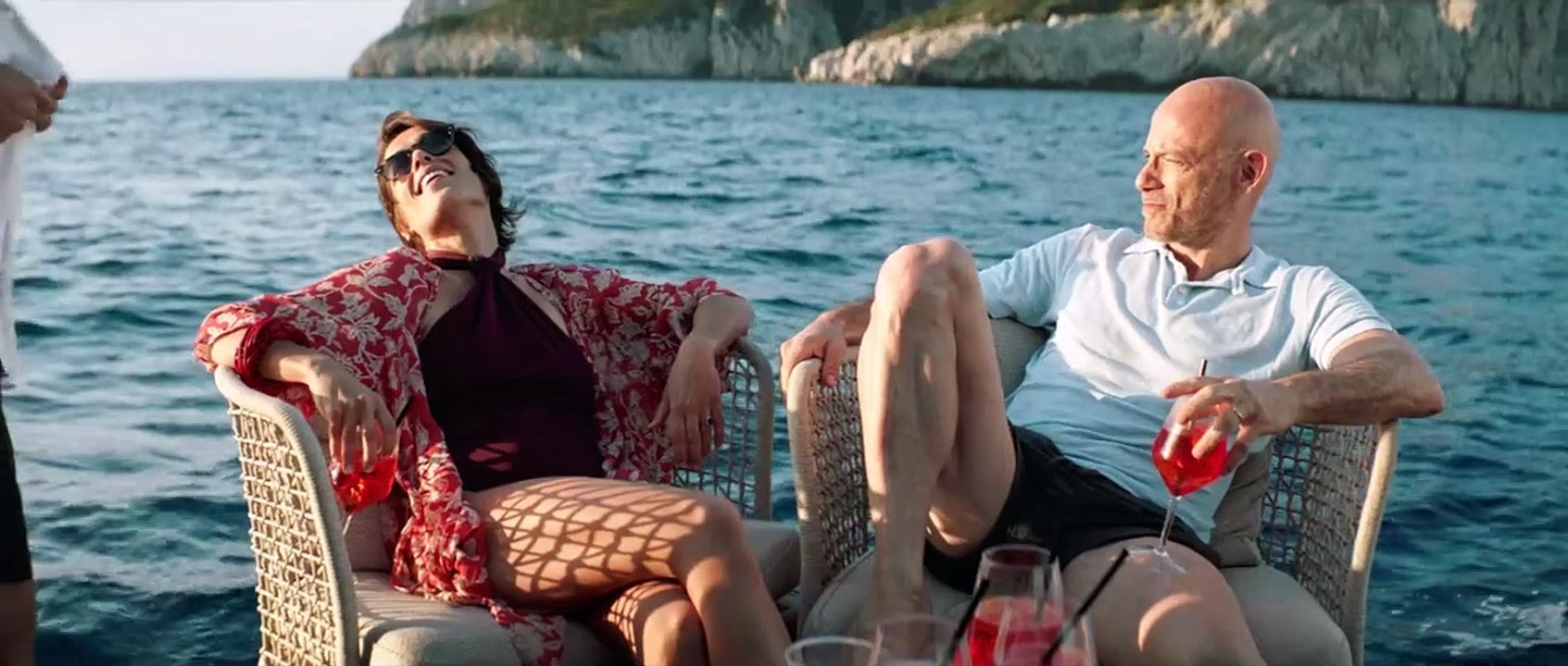 Die Yacht - Ein mörderischer Trip Trailer DF