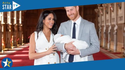 Harry et Meghan : Leur fils Archie en danger ? Des menaces de mort venant d'hommes effrayants...