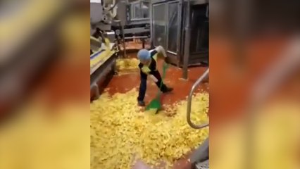 Cips üretiminin arka yüzü