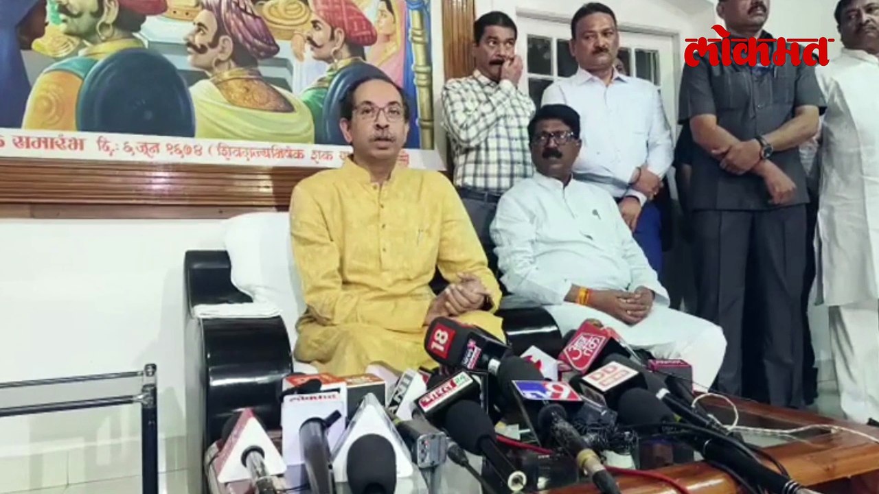 ठाकरेंनी दिला, निवडणूक आयोगाला थेट इशारा,