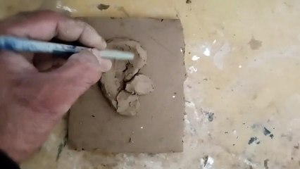 How-to-sculpt -Ear-in-clay l with Easy Techniques l