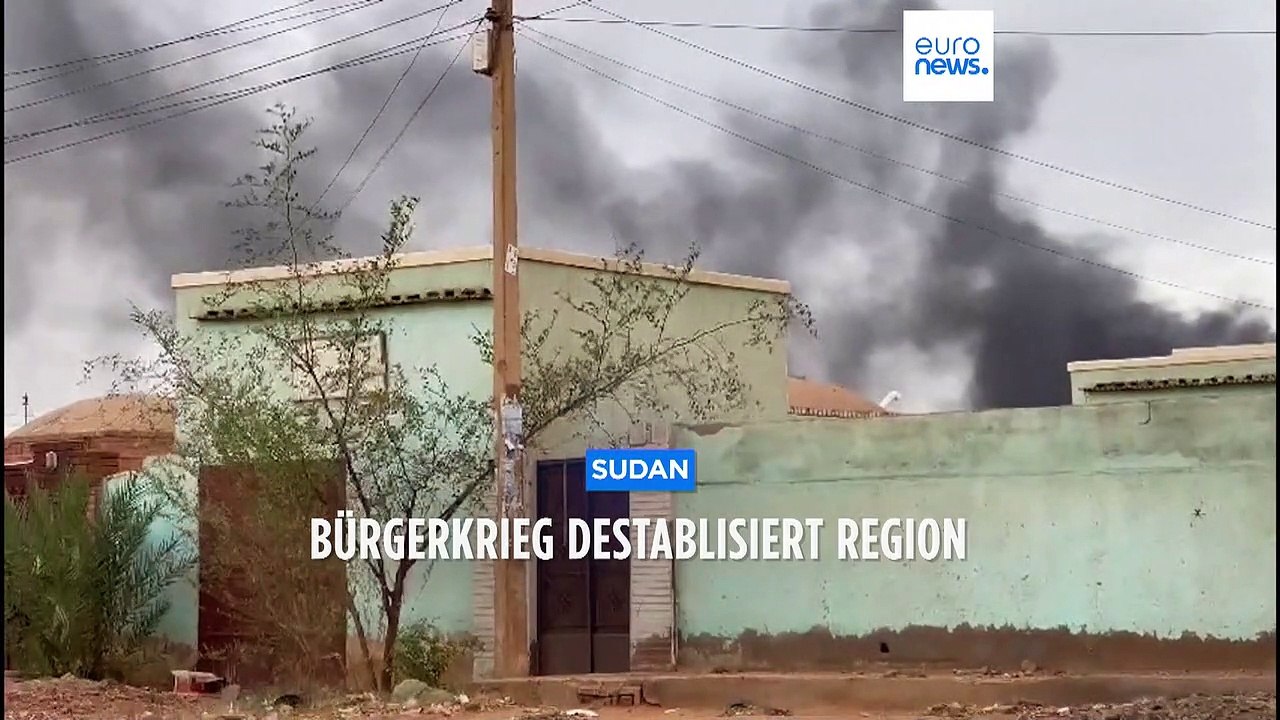 Sorge vor Destabilisierung der Region: Kämpfe im Sudan dauern an