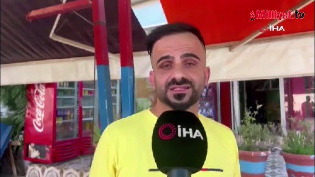 Nusaybin'de güneşte kızan yağda yumurta pişirdi