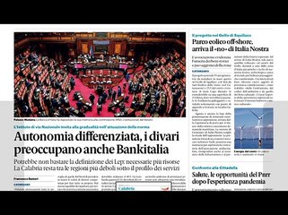 Rassegna stampa Calabria