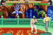 Super Street Fighter II Turbo Revival (Bug Fix   Original Speeches) - gba