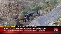 PKK'ya Kuzey Irak'ta nokta operasyon: Terörist Ferit Yüksel etkisiz hale getirildi