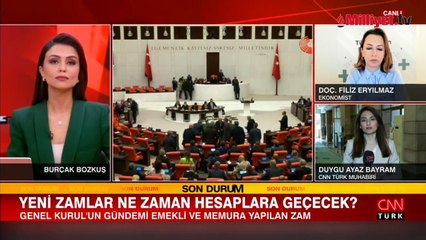 En düşük emekli maaşı değişecek mi? Memur ve emekli zammı Meclis Genel Kurulu’nda!