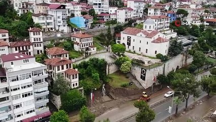 Ordu'da sel ve heyelan nedeniyle kapanan sahil yolu ulaşıma açıldı