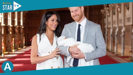 Harry et Meghan : Leur fils Archie en danger ? Des menaces de mort venant d'hommes effrayants...